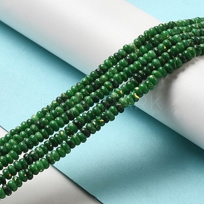 Natural Dolomite Beads Strands G-K350-A01-01B-1
