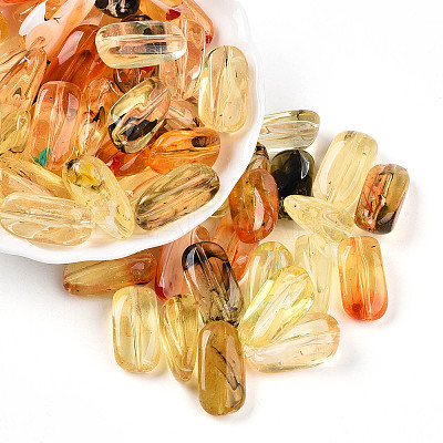 Transparent Acrylic Beads TACR-T028-36G-1