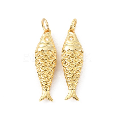 Rack Plating Brass Pendants LS-KK-C021-06G-1