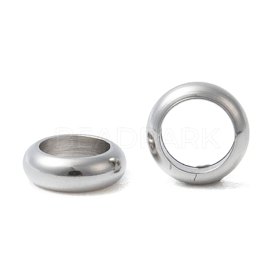 Tarnish Resistant 304 Stainless Steel Beads X-STAS-E038-1-1