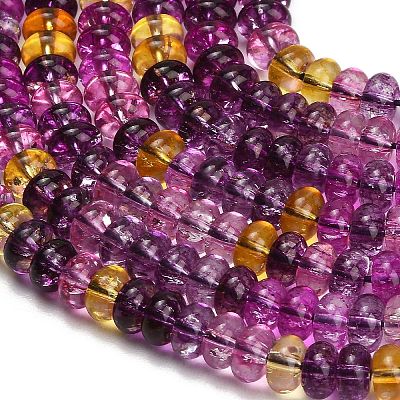 Dyed Imitation Gemstone Glass Beads Strands GL-Z001-03A-08-1