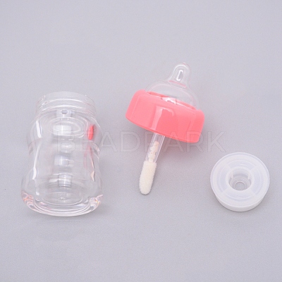 Plastic Empty Lip Glaze Containers MRMJ-WH0060-76C-1