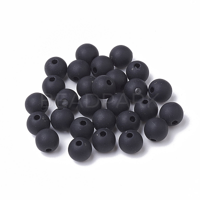 Opaque Acrylic Beads MACR-Q169-113-1