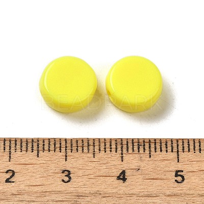 Opaque Acrylic Beads MACR-S377-02F-1