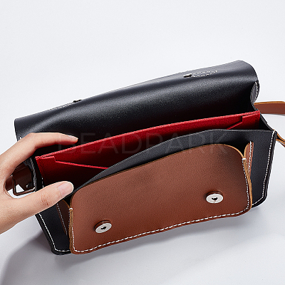 3Pcs 3 Style Wool Felt Envelope Purse Insert Organizer FIND-WR0006-70C-1