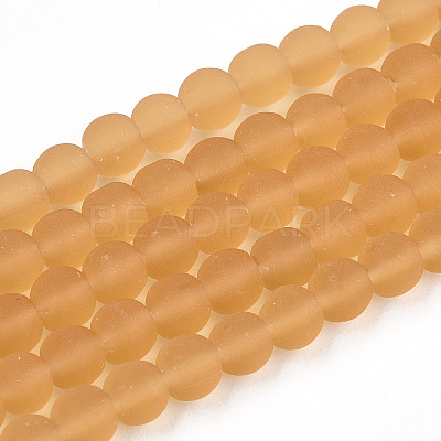 Transparent Glass Beads Strands LS-GLAA-T032-T4mm-MD08-1