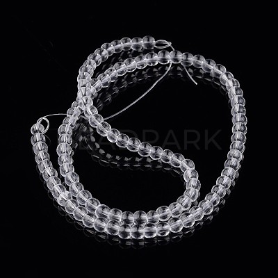 Glass Round Beads Strands LS-GLAA-O005-A01-3mm-1
