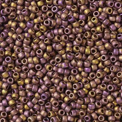 TOHO Round Seed Beads X-SEED-TR15-0514F-1