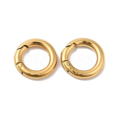 Ion Plating(IP) 304 Stainless Steel Spring Gate Ring STAS-Q215-53G-1