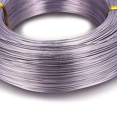Round Anodized Aluminum Wire AW-S001-3.5mm-06-1