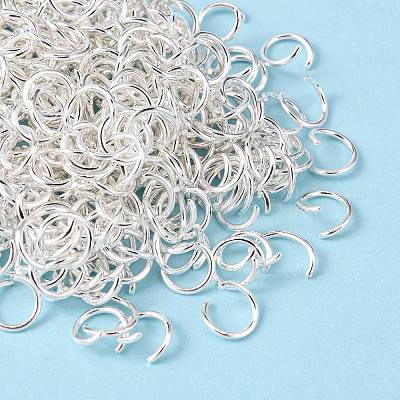 Iron Open Jump Rings X-JROS8mm-1