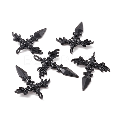 Gothic Style Alloy Pendents PALLOY-F281-21EB-1