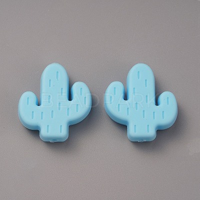 Food Grade Eco-Friendly Silicone Beads SIL-WH0013-23A-1