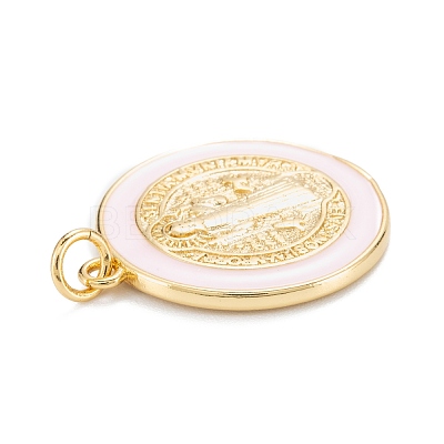 Brass Enamel Pendants KK-G399-03-1