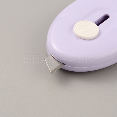 304 Stainless Steel Retractable Utility Knives TOOL-WH0134-66A-04-1
