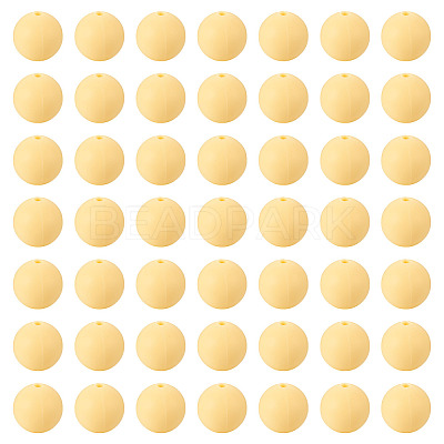 50Pcs Food Grade Eco-Friendly Silicone Beads SIL-TA0002-89G-1