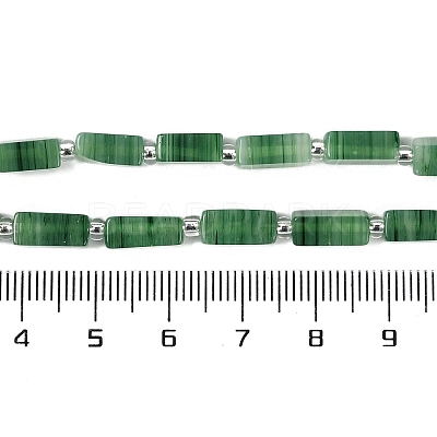 Handmade Lampwork Beads Strands LAMP-Q037-01B-09-1