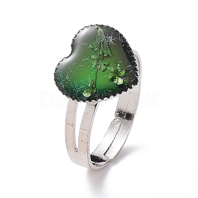 100Pcs Adjustable Mood Ring RJEW-B029-03-1