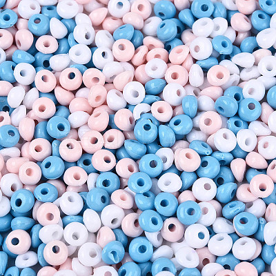 Opaque Acrylic Beads OACR-N150-05Q-1