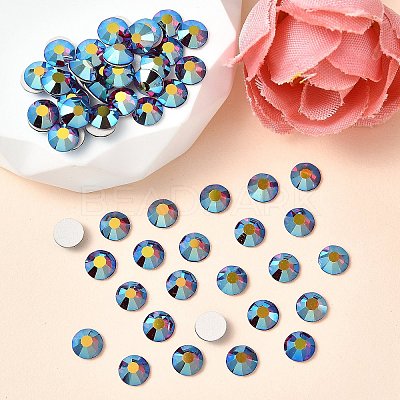 Preciosa® MAXIMA Crystal No Hotfix Flatback Stones Y-PRC-NSS12-90090-200-1
