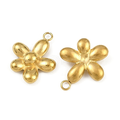 304 Stainless Steel Pendants STAS-I342-03G-1