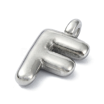 Anti-Tarnish 304 Stainless Steel Pendants STAS-U033-02P-F-1