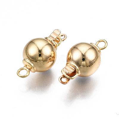 Brass Box Clasps KK-S356-339-NF-1