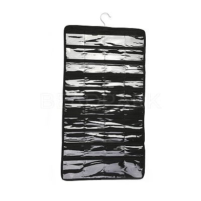 Non-Woven Fabrics Jewelry Hanging Bag AJEW-B009-02C-1