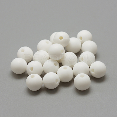 Food Grade Eco-Friendly Silicone Beads SIL-R008A-01-1
