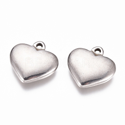 Non-Tarnish 304 Stainless Steel Pendants STAS-G218-03P-1