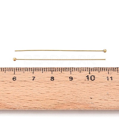 304 Stainless Steel Head Pins STAS-T065-50mm-20G-1