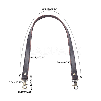 Genuine Leather Shoulder Strap FIND-WH0043-87B-1