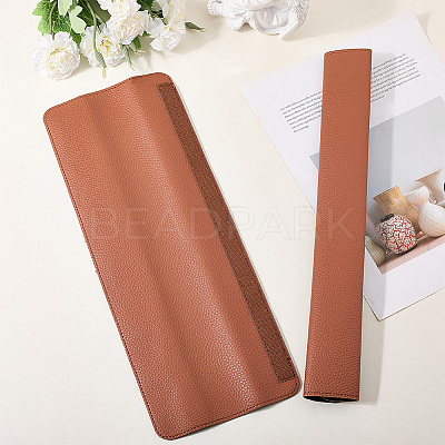 PU Leather Door Knob Cover FIND-WH20006-58B-1