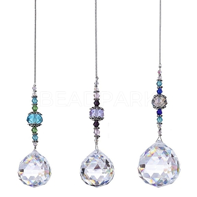 Glass Sun Catcher PW-WG1F410-01-1