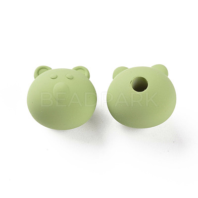 Acrylic Beads OACR-S039-06-83-1