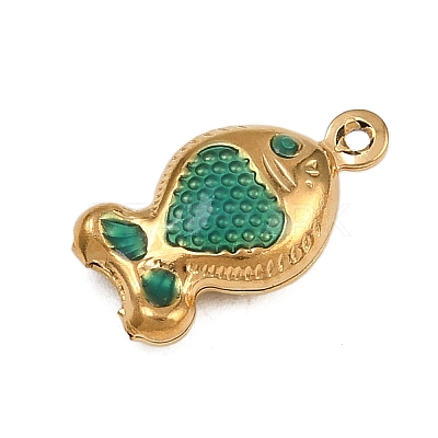 304 Stainless Steel Enamel Pendants LS-STAS-G363-16G-02-1