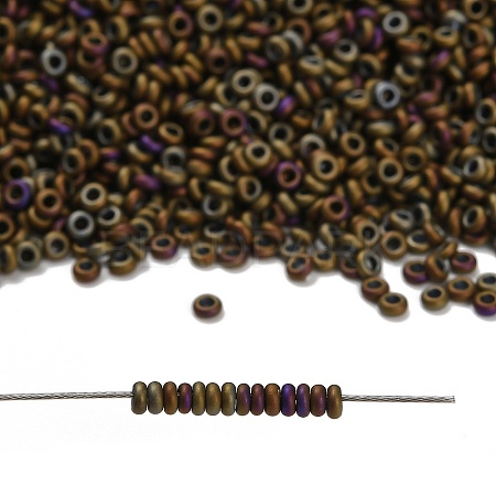 TOHO 11/0 Demi Round Beads X-SEED-DR11-0614-1