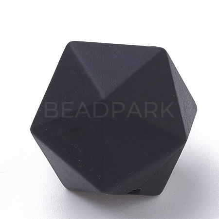 Food Grade Eco-Friendly Silicone Beads X-SIL-T048-14mm-10-1