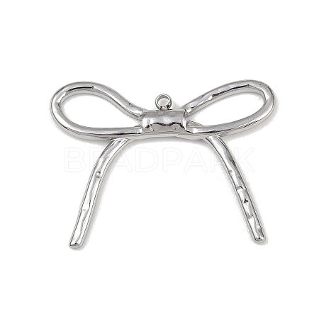 304 Stainless Steel Pendants STAS-B092-06P-1