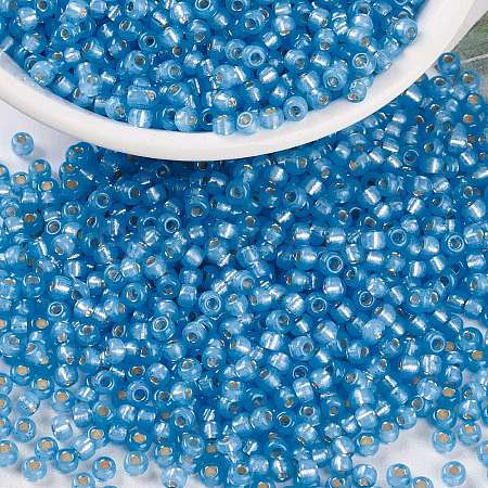 MIYUKI Round Rocailles Beads SEED-X0054-RR0573-1