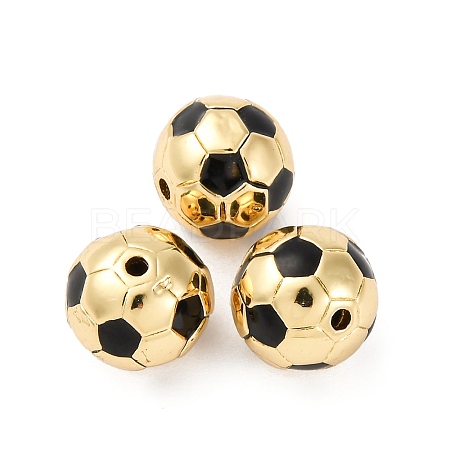 Brass Beads KK-H002-02C-G-RS-1