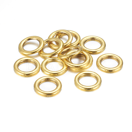 Alloy Linking Rings X-TIBEP-EA499YKG-AG-FF-1