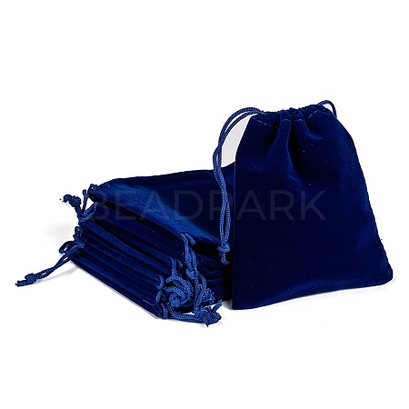 Rectangle Velvet Pouches X1-TP-R002-10x12-03-1