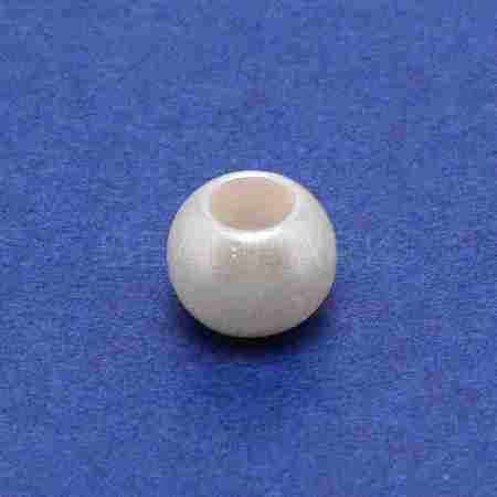 ABS Plastic Imitation Pearl Beads KY-WH0097-05C-1