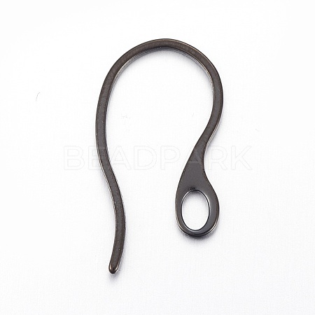 Stainless Steel Earring Hooks X-STAS-L211-09-B-1