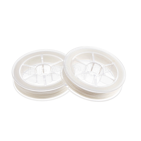 Flat Elastic Spandex Thread OCOR-WH0108-21B-1