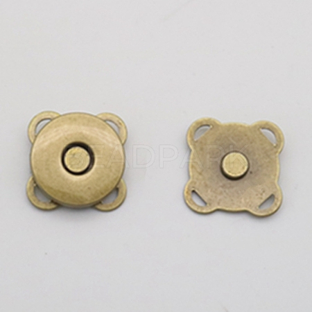 Alloy Magnetic Buttons Snap Magnet Fastener PURS-PW0005-066A-AB-1