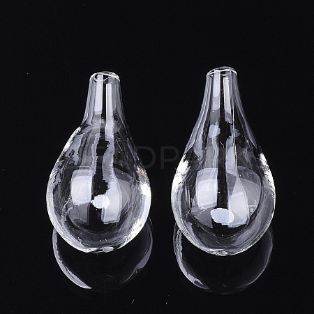 Handmade Blown Glass Bottles BLOW-T001-27A-1