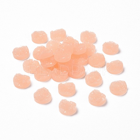Druzy Resin Cabochons LS-CRES-S040-12mm-19-1