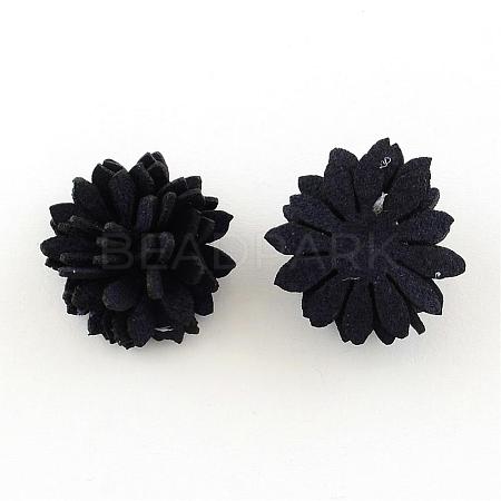 Handmade Faux Suede Costume Accessories WOVE-S071-46B-1